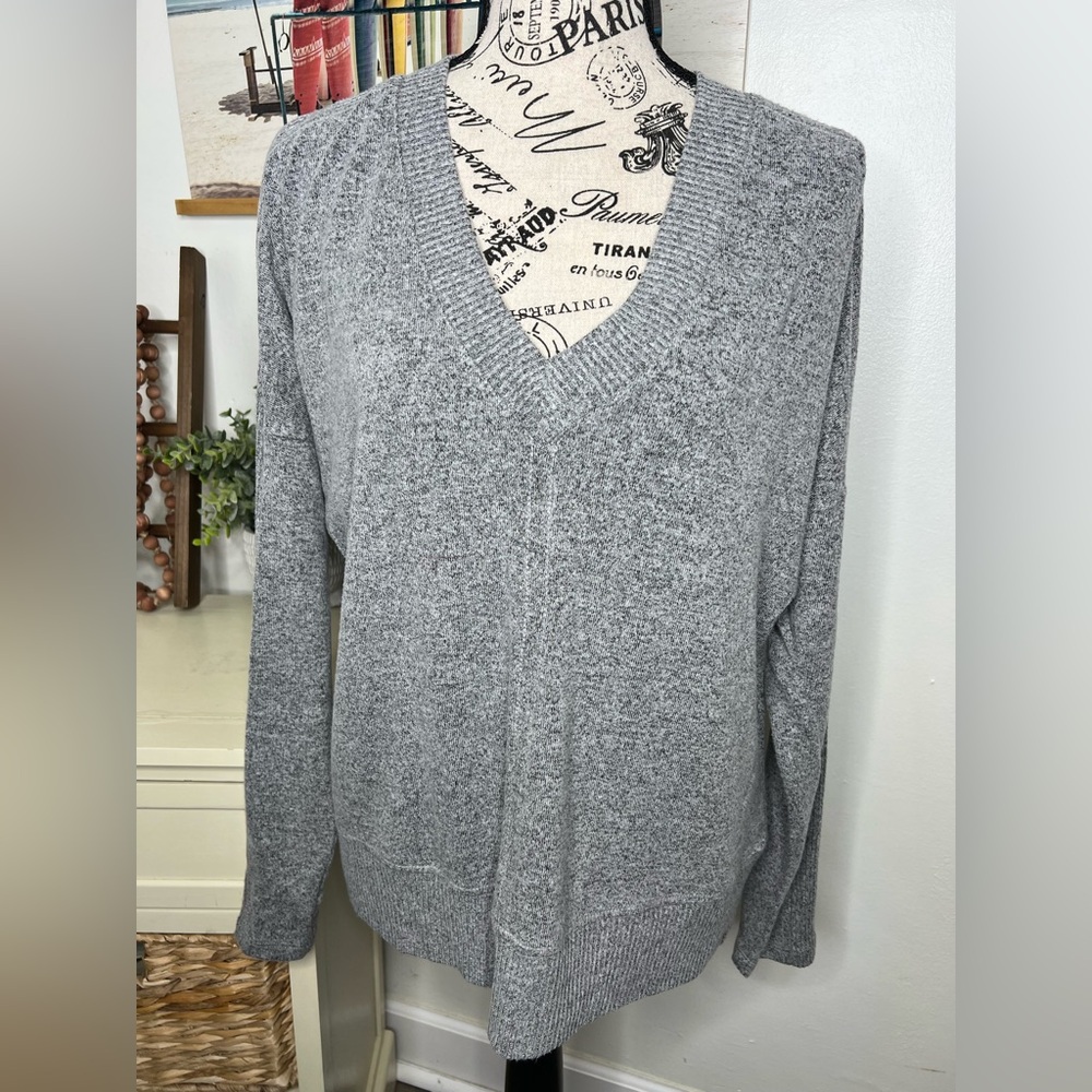 Buffalo David Bitton Pullover V-Neck Sweater